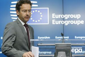 Глава Еврогруппы Йерун Десселблум