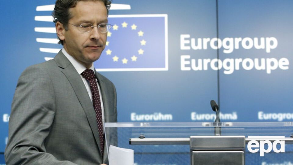 Глава Еврогруппы Йерун Десселблум