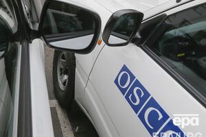 ОБСЕ: В результате ракетного удара "ДНР" был уничтожен автомобиль СЦКК