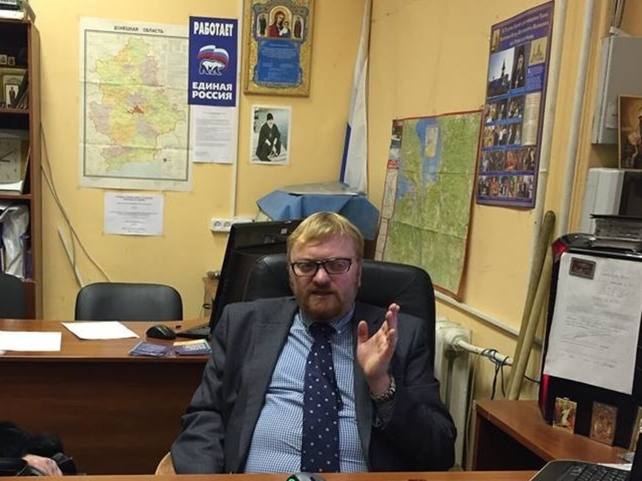 Виталий Милонов: совершенно нормальным будет вырубить Facebook на территории России