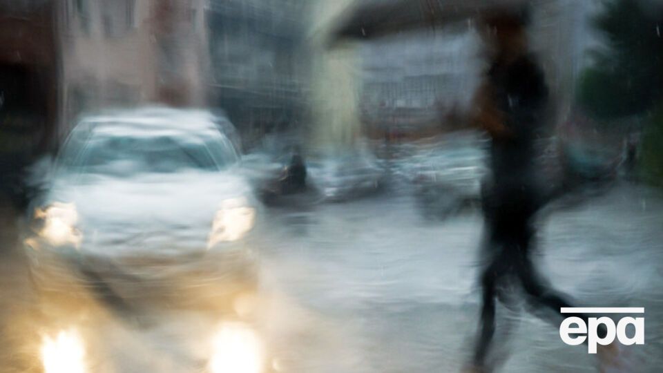 По всей Украине возможны дожди