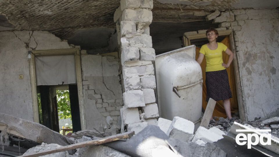 Станицу Луганскую опять обстреляли