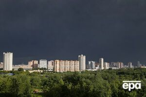 В Москве выпало около половины месячной нормы осадков