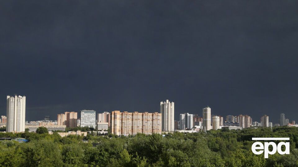 В Москве выпало около половины месячной нормы осадков