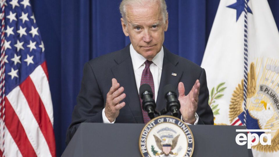 Байден напомнил, что независимость Украины в интересах всего мира