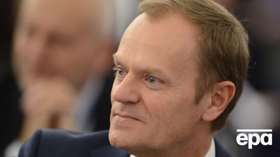 Туск: ЕС столкнулся с проблемой геополитических угроз со стороны России