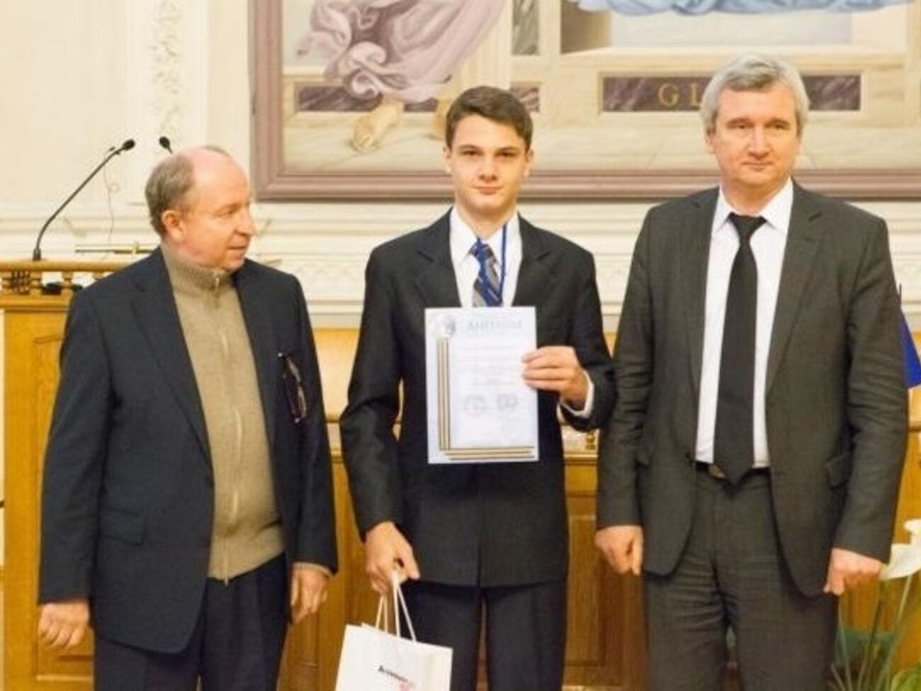 Кругляк получил возможность бесплатно обучаться в одном из вузов США