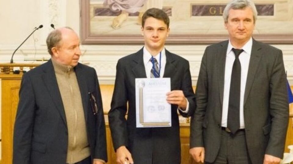 Кругляк получил возможность бесплатно обучаться в одном из вузов США