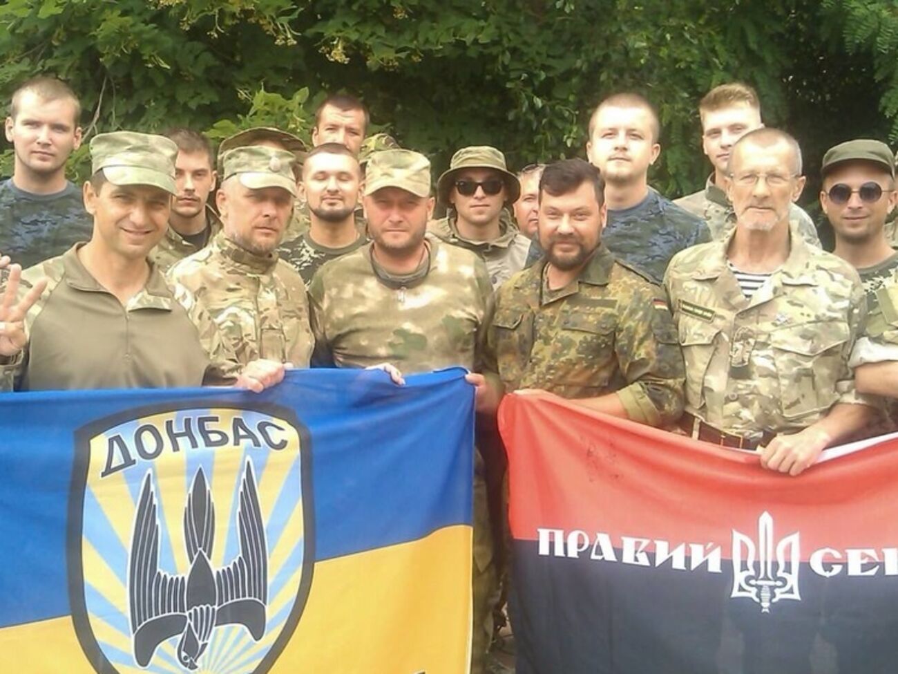 Ярош: Фронтовое братство – фактор, который будет решающим для победы