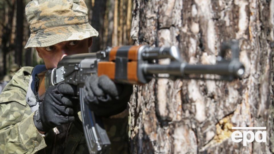 Боевики обстреляли украинский пограничный наряд