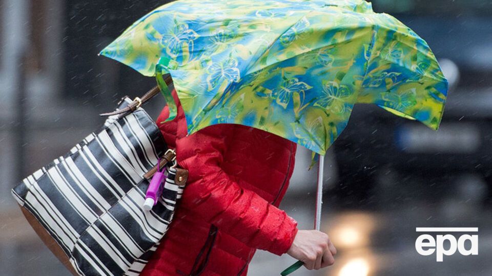 Завтра в Украине ожидаются дожди