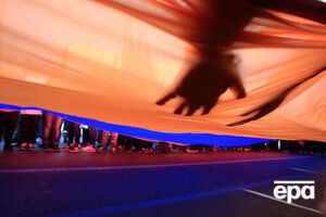 В Гюмри также началась акция протеста