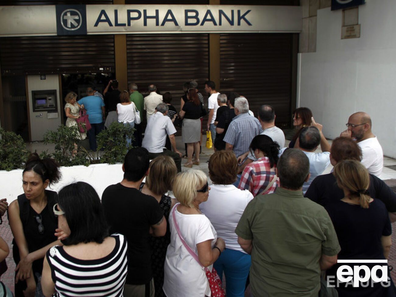 В Греции могут ввести лимит на снятие наличных