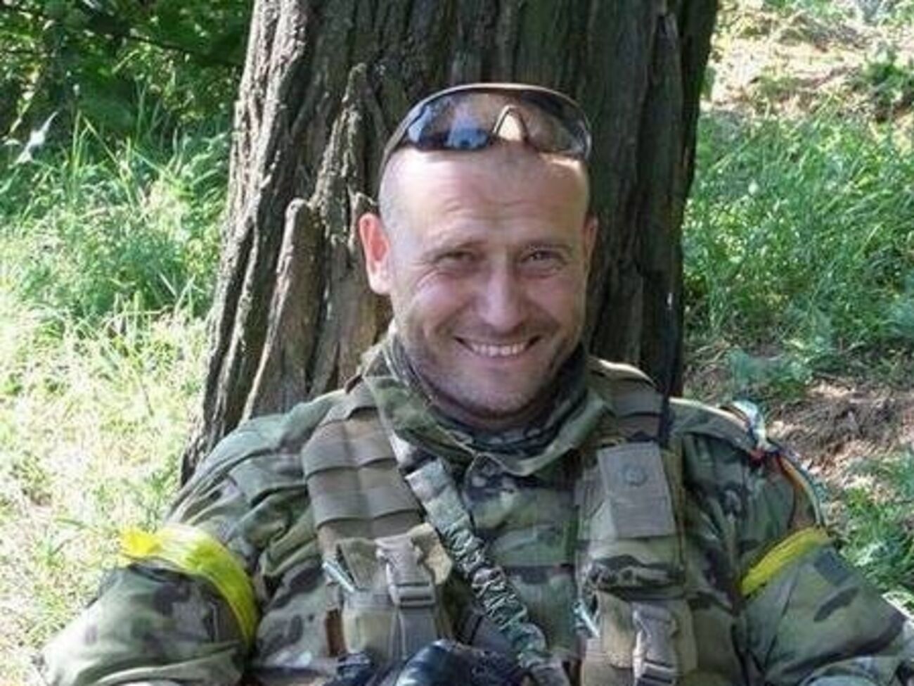 Сейчас фотографии Дмитрия Яроша без радужного цветофильтра