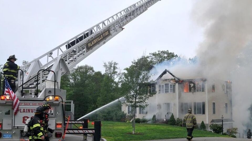 Жильцы дома не пострадали