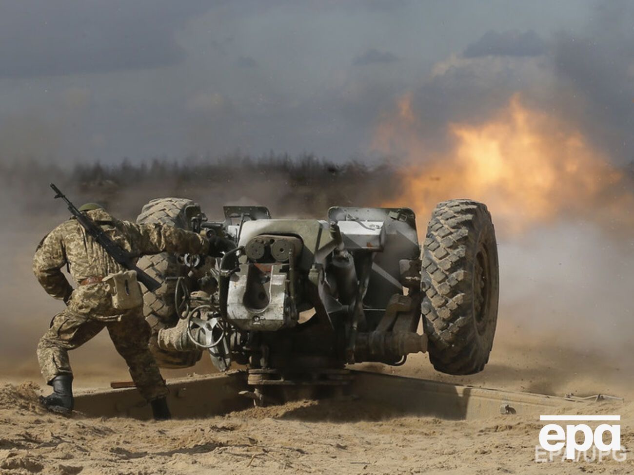 В районе Новотошковского произошел бой