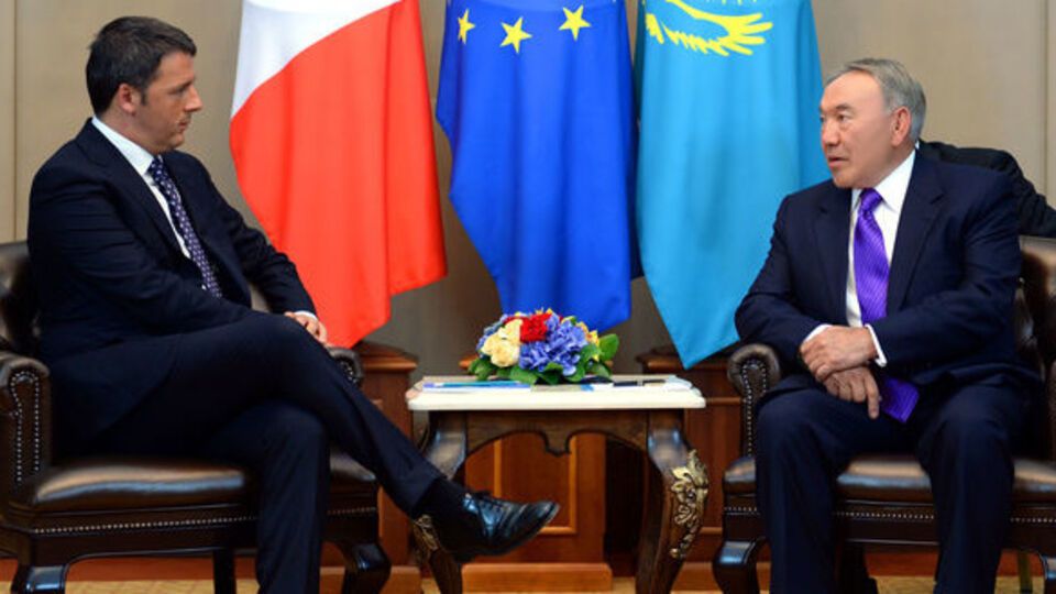 По мнению Маттео Ренци, эпизод в лифте помог сближению Италии и Казахстана