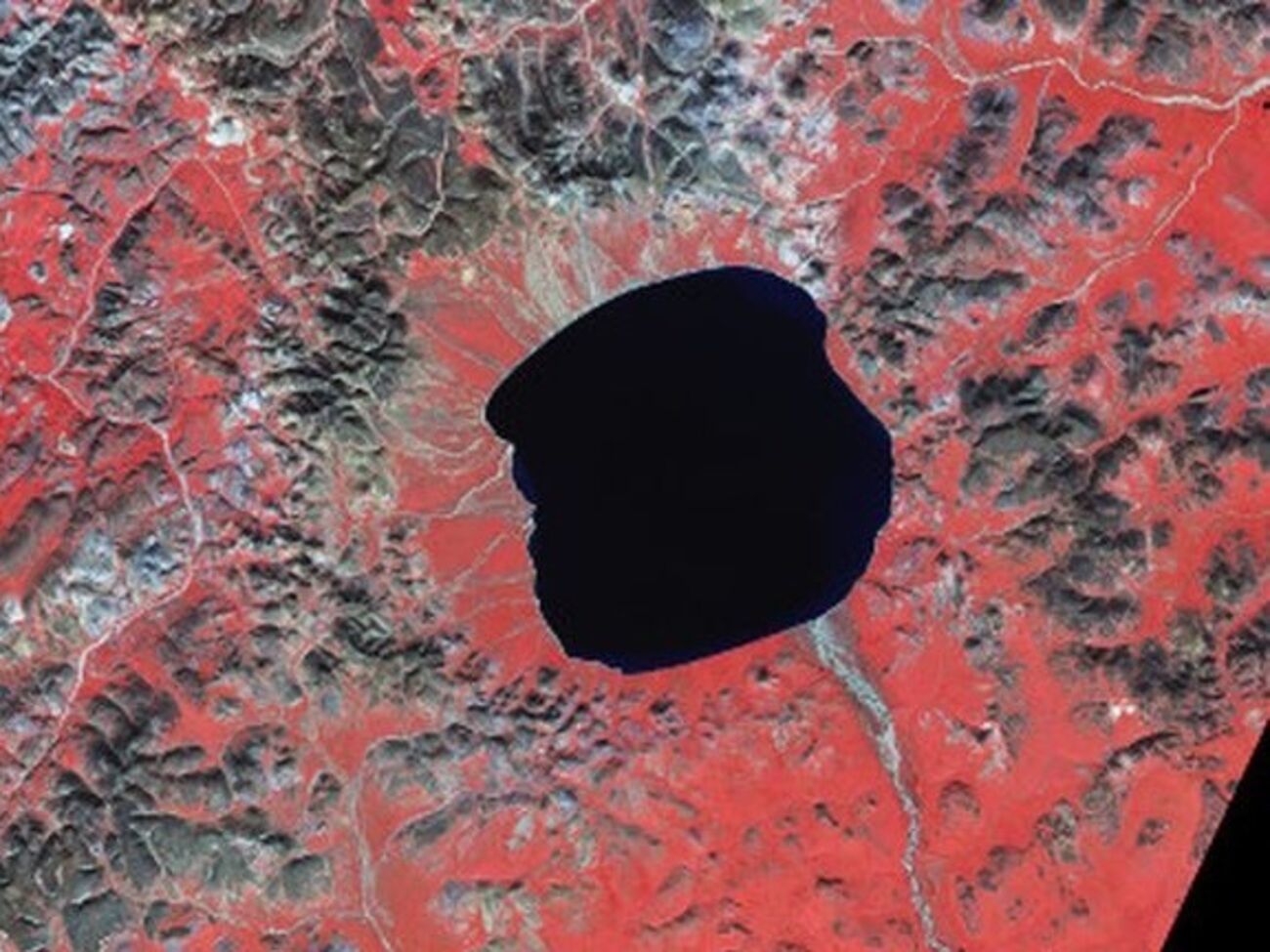 Ученые сосчитали все большие кратеры