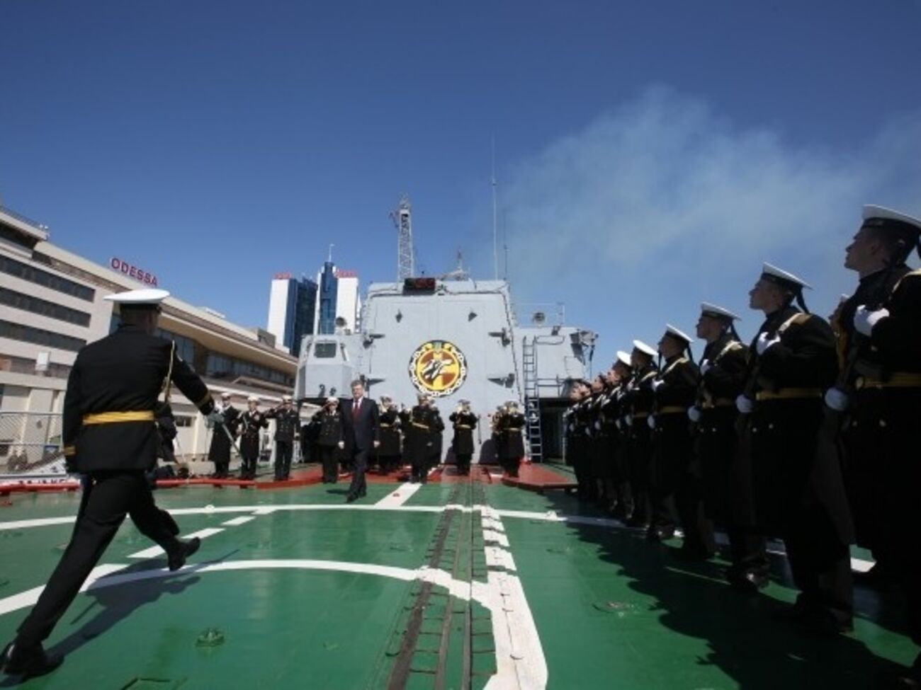 Украинский флот должен пополниться 30 судами