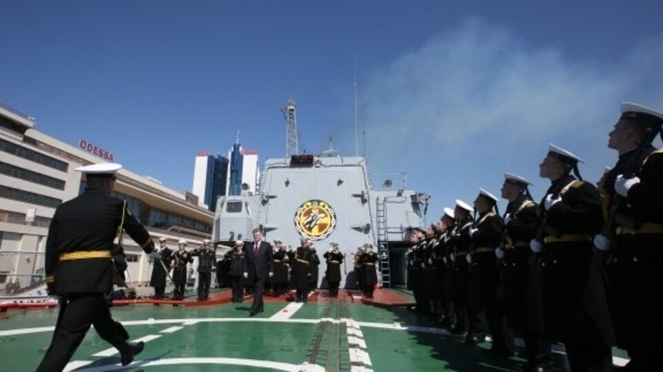 Украинский флот должен пополниться 30 судами