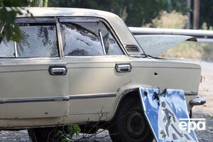 В результате обстрела пострадал мирный житель