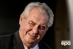 Земан известен своими пророссийскими взглядами