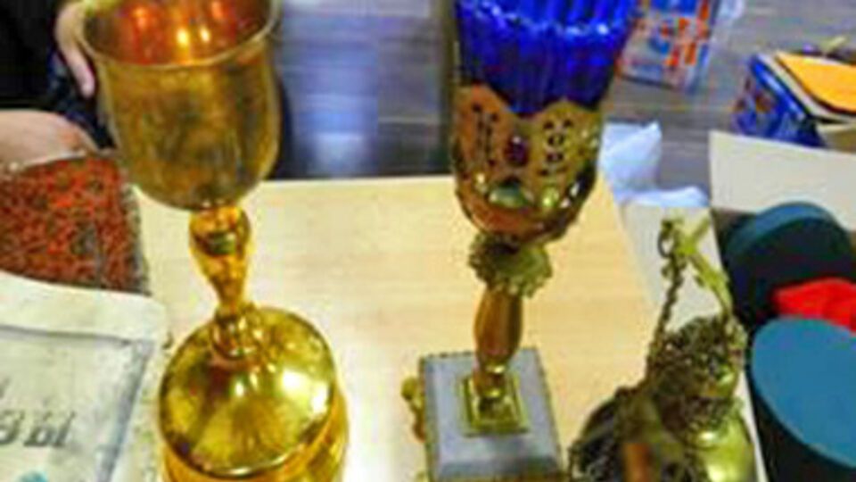 В состав задержанной на границы с Румынией контрабанды входила церковная утварь