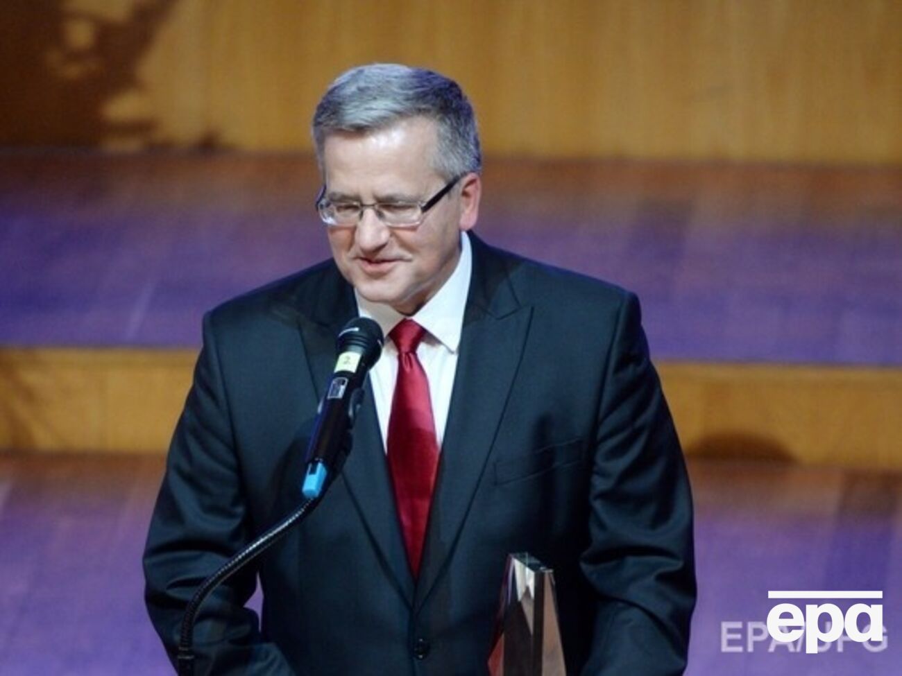 Коморовский приедет в Украину