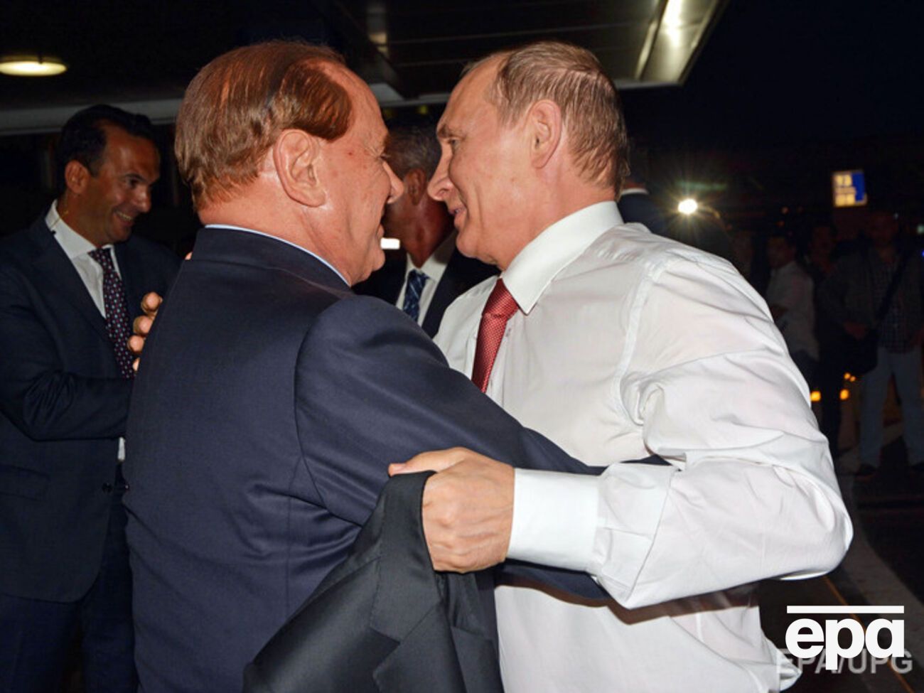 Путин провел очередную встречу с Берлускони