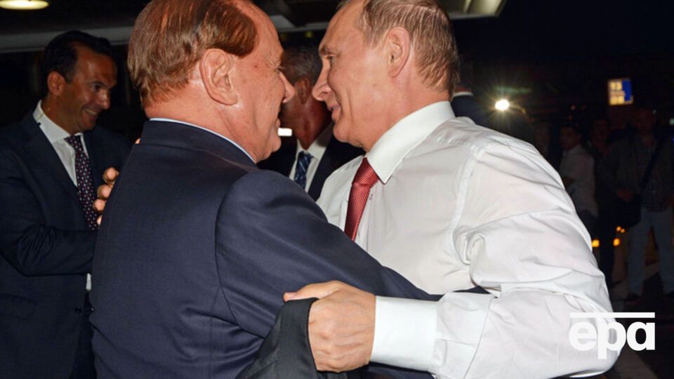 Путин провел очередную встречу с Берлускони