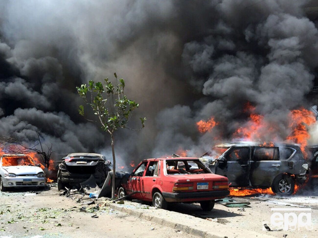 В Каире взорвали кортеж генерального прокурора Египта. Фоторепортаж