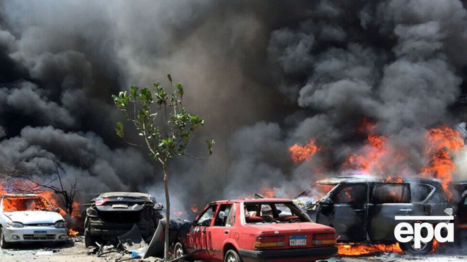 В Каире взорвали кортеж генерального прокурора Египта. Фоторепортаж