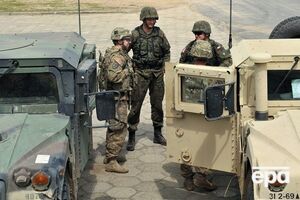 Латвия намерена принять участие в военных учениях в Украине и Грузии