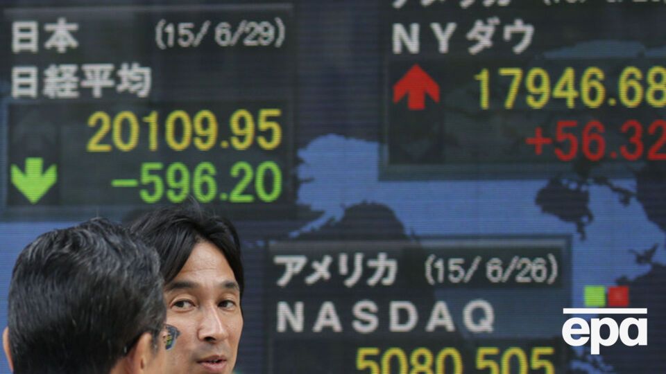 Сегодня торги на европейских биржах открылись резким снижением основных индексов