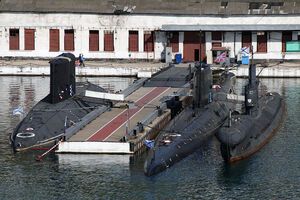 Украинские базы подлодок остались в аннексированном Россией Крыме