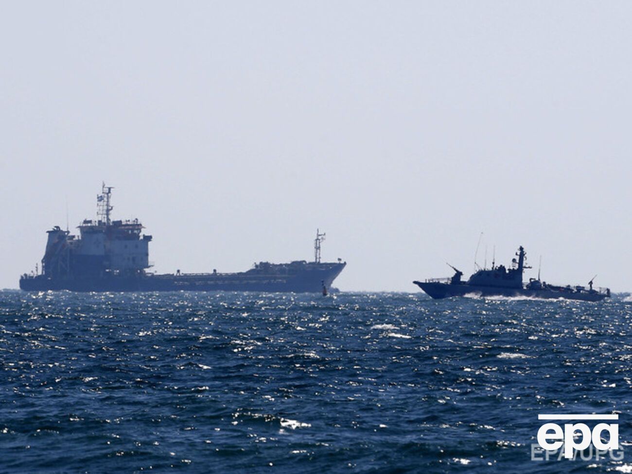 Задержание судна израильскими моряками обошлось без применения силы