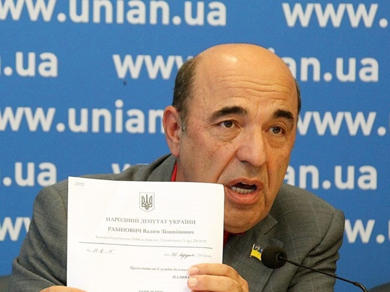 Рабинович считает Саакашвили "популистом международного пошива"