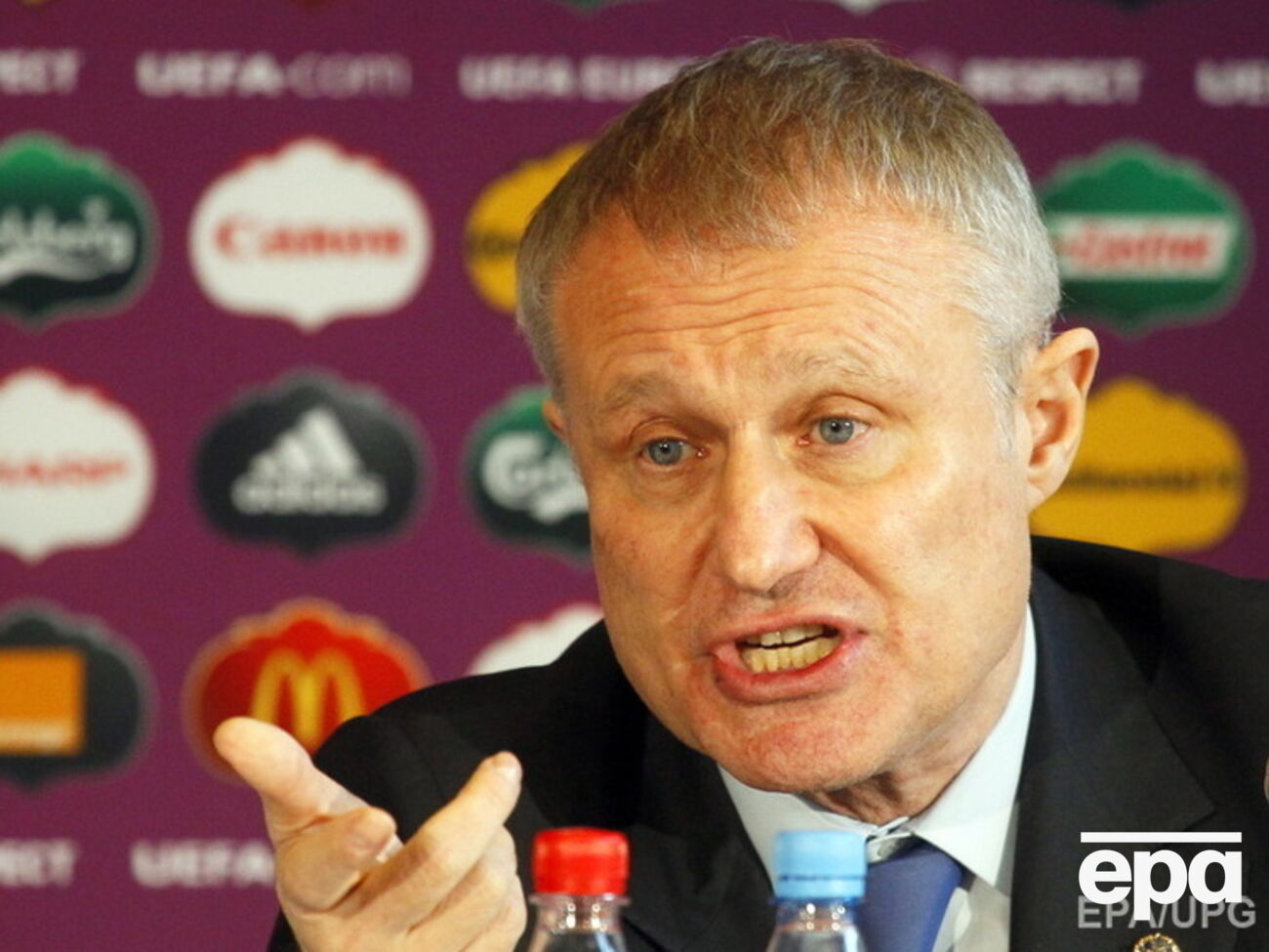 Суркис: Украинской команде еще надлежит завоевать путевку в финальный турнир ЧМ-2018