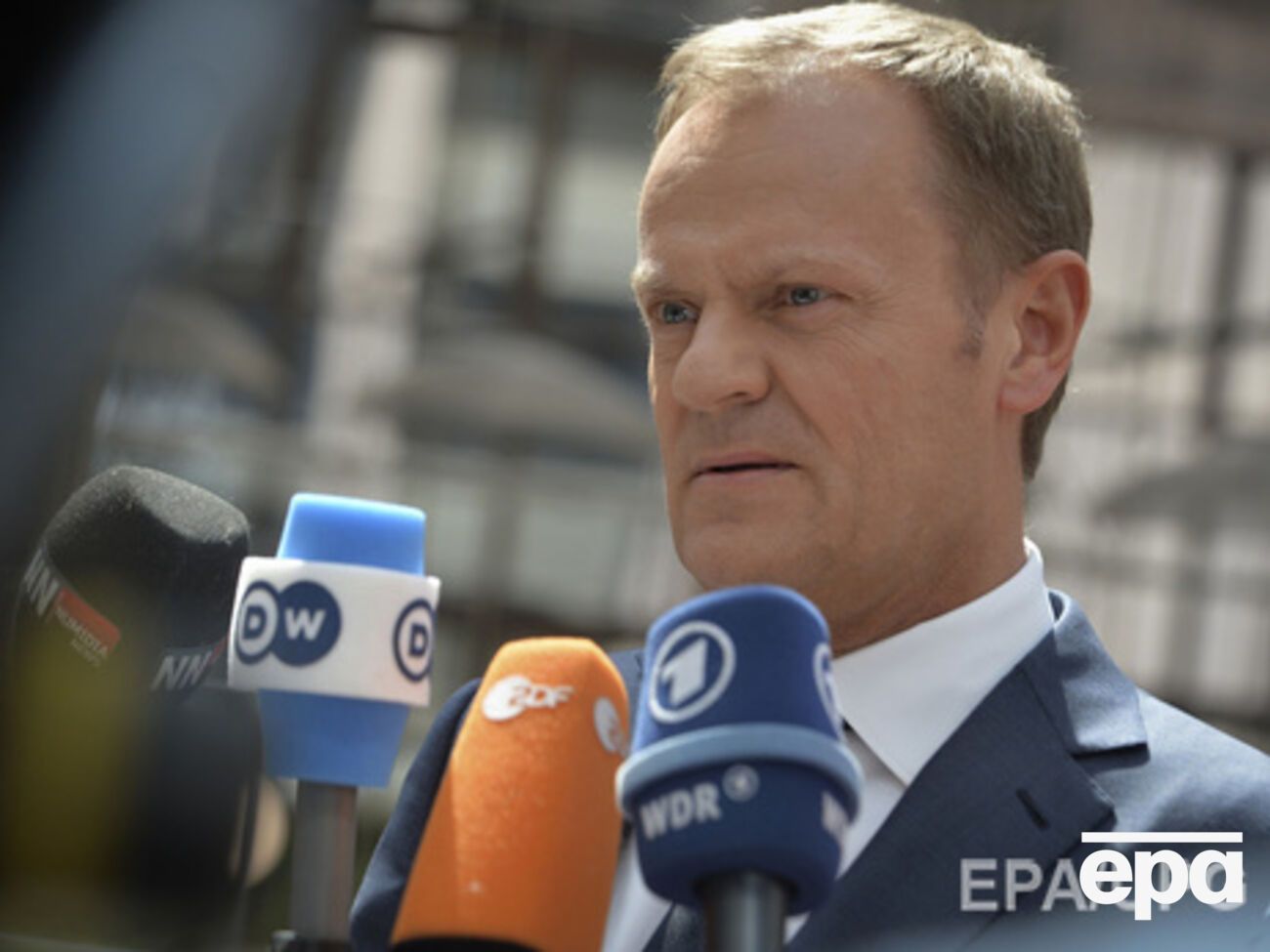 Туск предупреждает, что референдум Греции не поможет