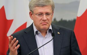 Харпер призвал Путина прекратить вторжение в Восточную Украину