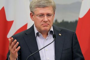 Харпер призвал Путина прекратить вторжение в Восточную Украину