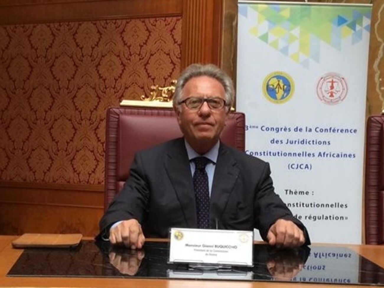 Президент Венецианской комиссии Джанни Букиккио