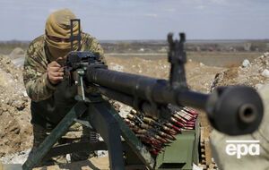 Пресс-центр АТО: Боевики обстреляли Золотое, Фрунзе и Счастье из пулеметов, а Станицу Луганскую – из 120-мм артиллерии
