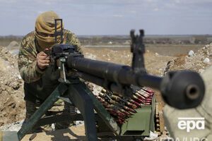 Пресс-центр АТО: Боевики обстреляли Золотое, Фрунзе и Счастье из пулеметов, а Станицу Луганскую – из 120-мм артиллерии