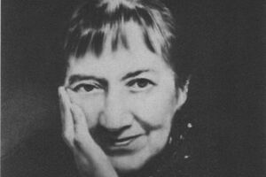 Украинская художница Зинаида Серебрякова