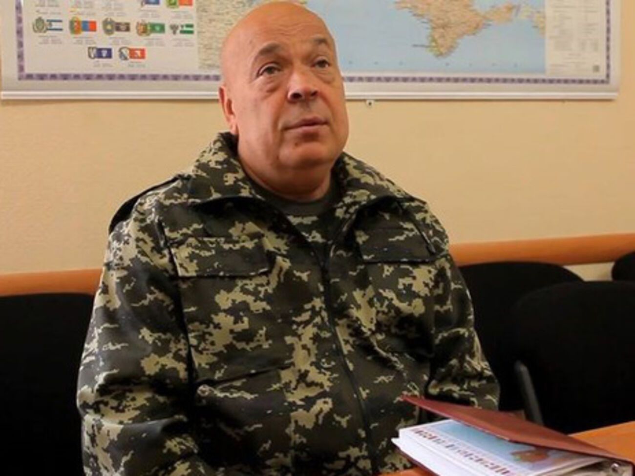 Москаль: Боевики в очередной раз обстреляли украинский блокпост в селе Родина