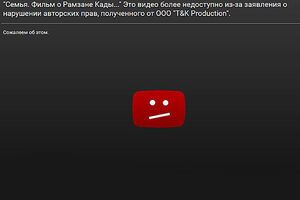 В "Открытой России" заявили, что оснований для жалоб не было, поскольку все материалы были использованы в фильме законно