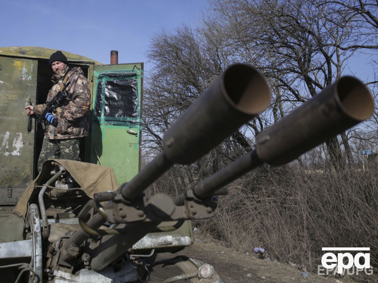 Боевики начали наступление на позиции сил АТО под Донецком