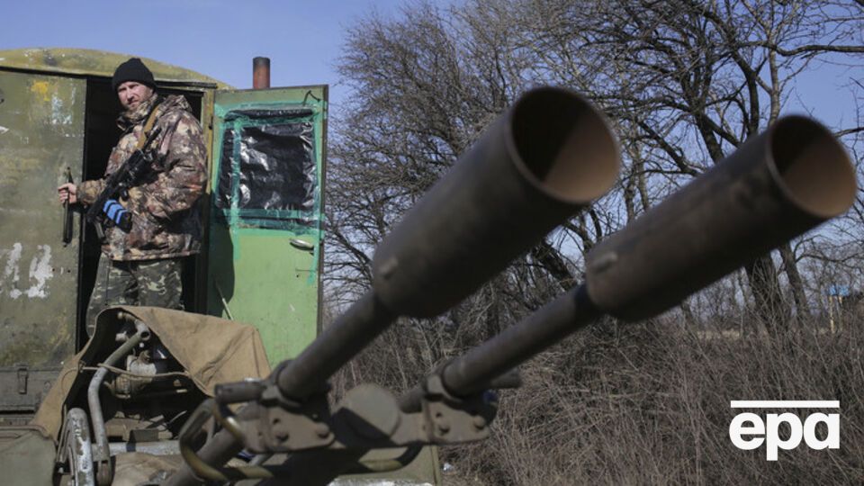 Боевики начали наступление на позиции сил АТО под Донецком