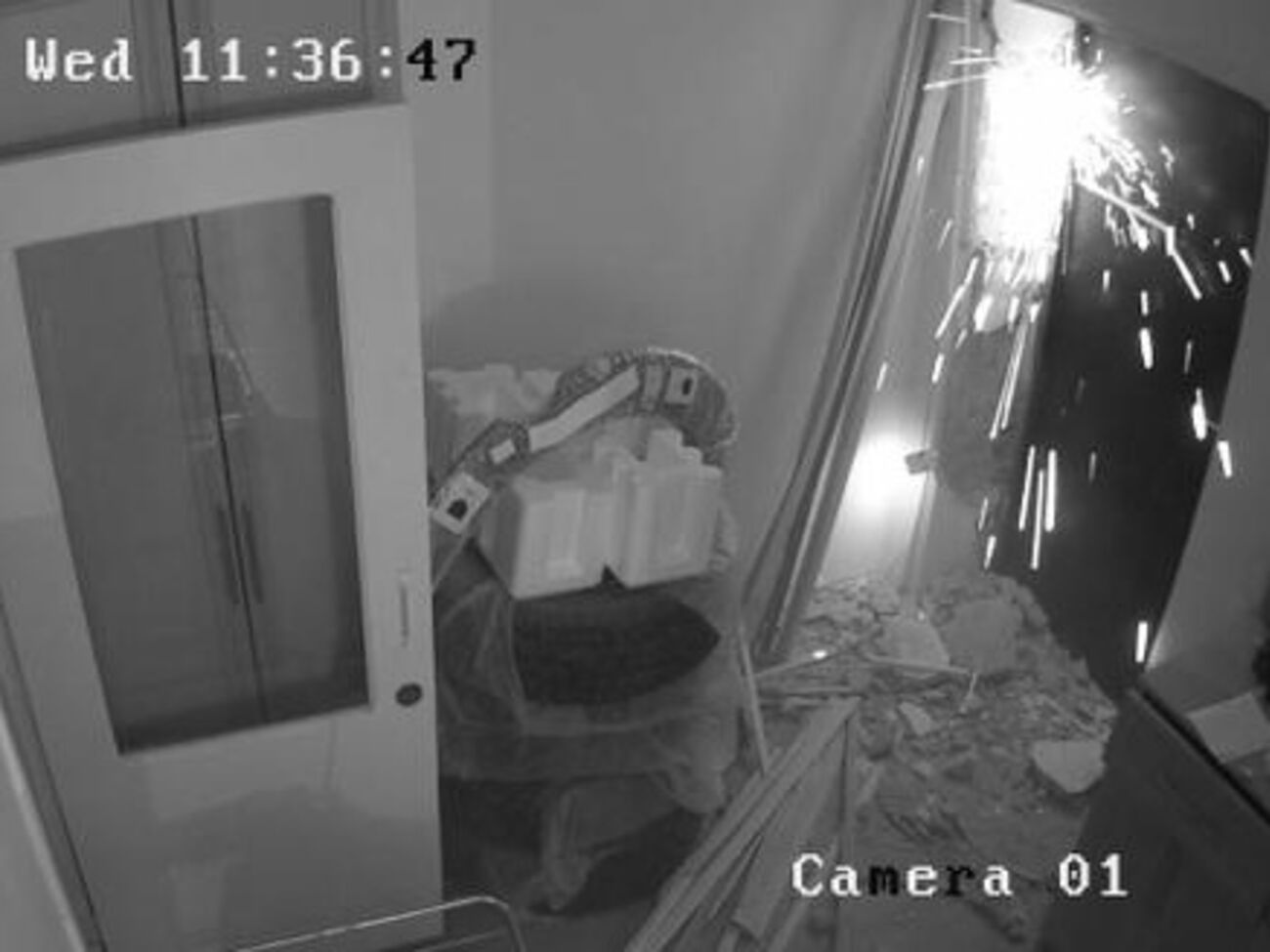 Правозащитники заявили, что их офис разгромлен
